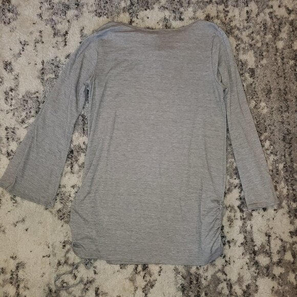 Wearabouts Gray Swimsuit Coverup with side strings - Picture 5 of 6